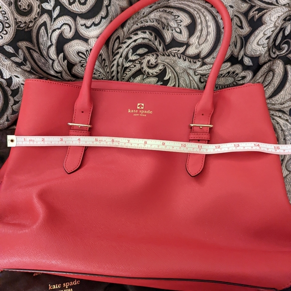 Large Kate Spade Red bag - Picture 6 of 7